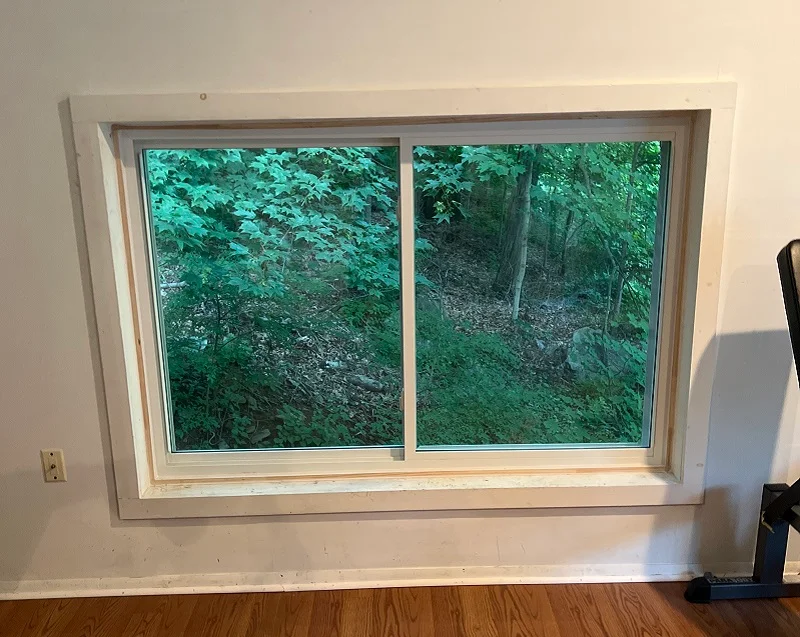 Harvey window replacement in Redding, CT